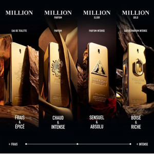 Million Gold - Intense Eau de Parfum Million Gold - Intense Eau de Parfum